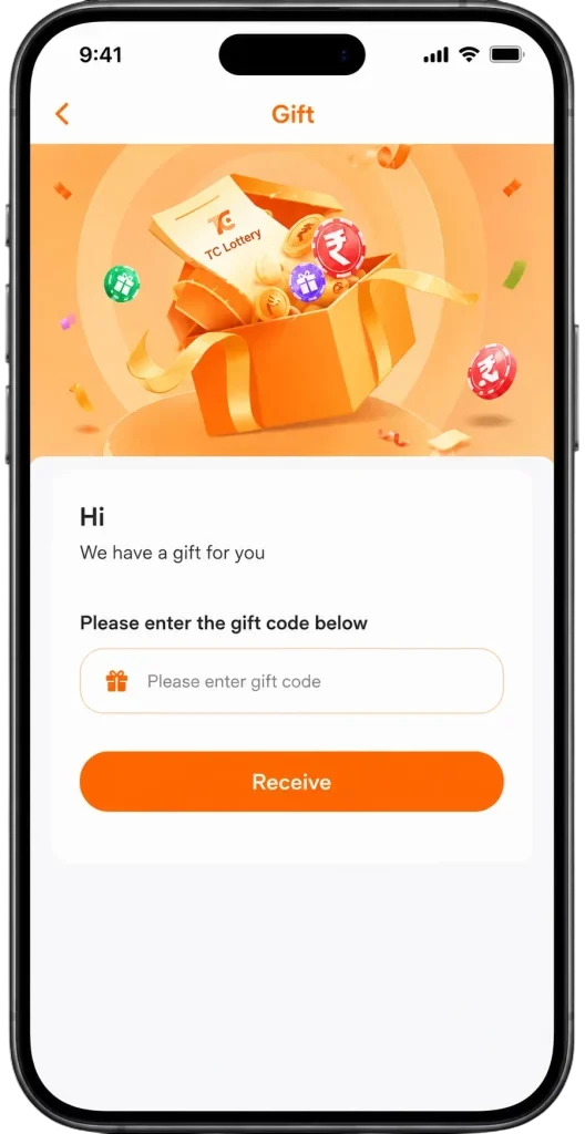 Lottery 7 Gift Code